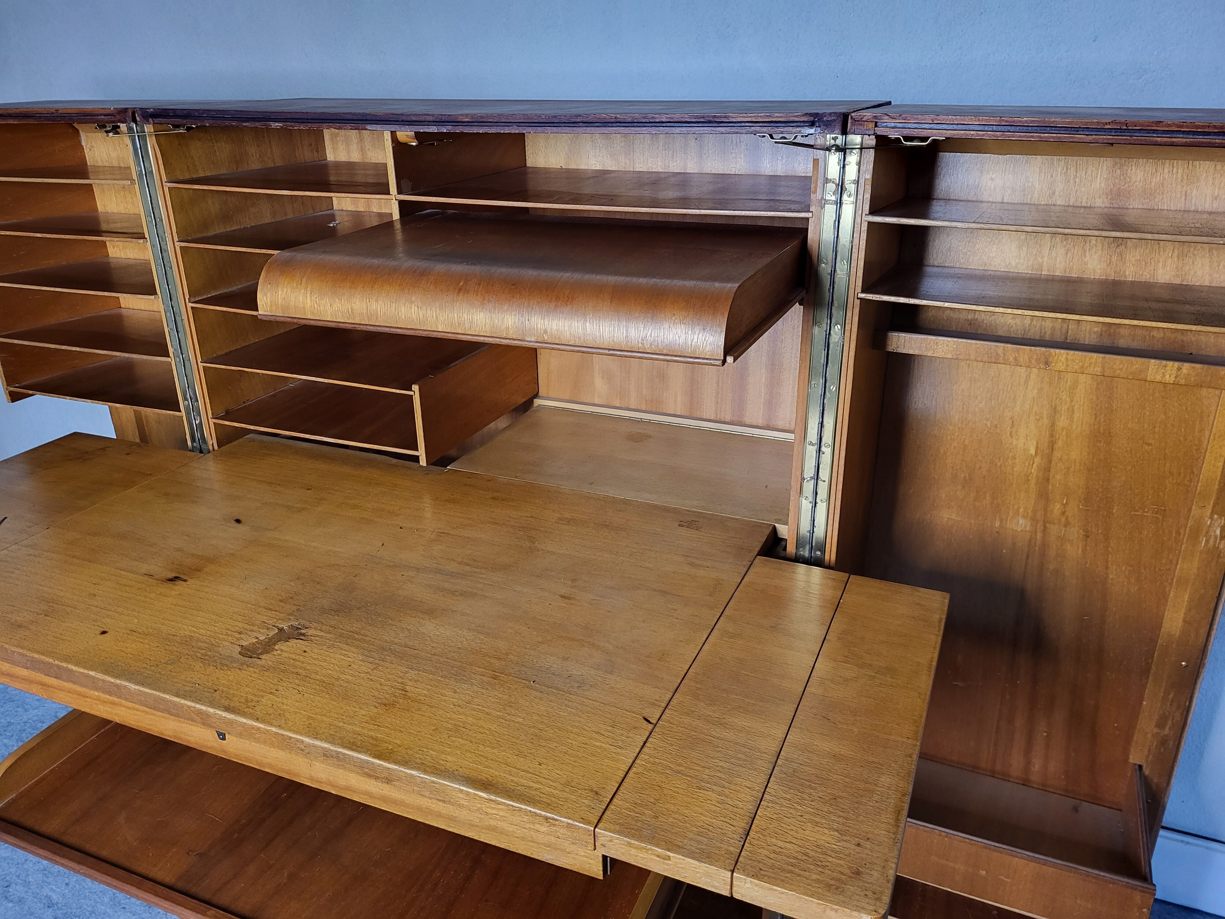 Mummenthaler & Meier "Magic Box" desk 50s/60s