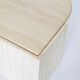Vintage Italian travertine coffee table, 1970s.
