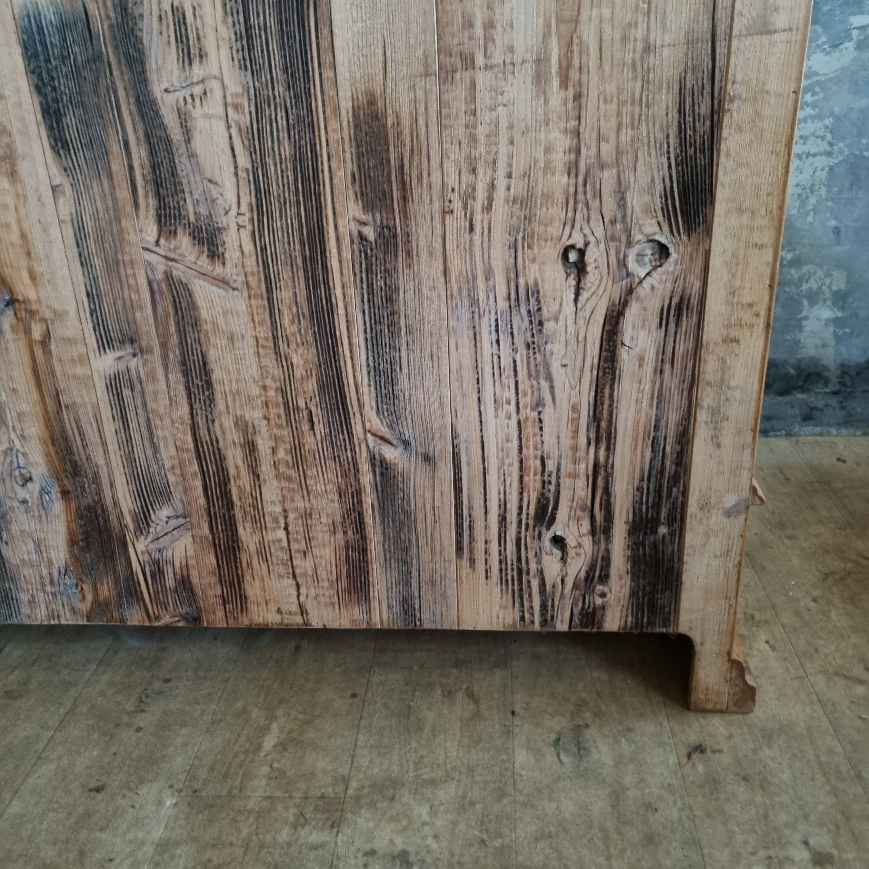 Pine wardrobe