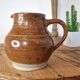 Vintage jug in pyrite stoneware signed JPG – handmade ceramics 70