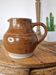 Vintage jug in pyrite stoneware signed JPG – handmade ceramics 70