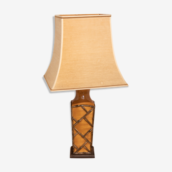 Lamp slurry bamboo pattern