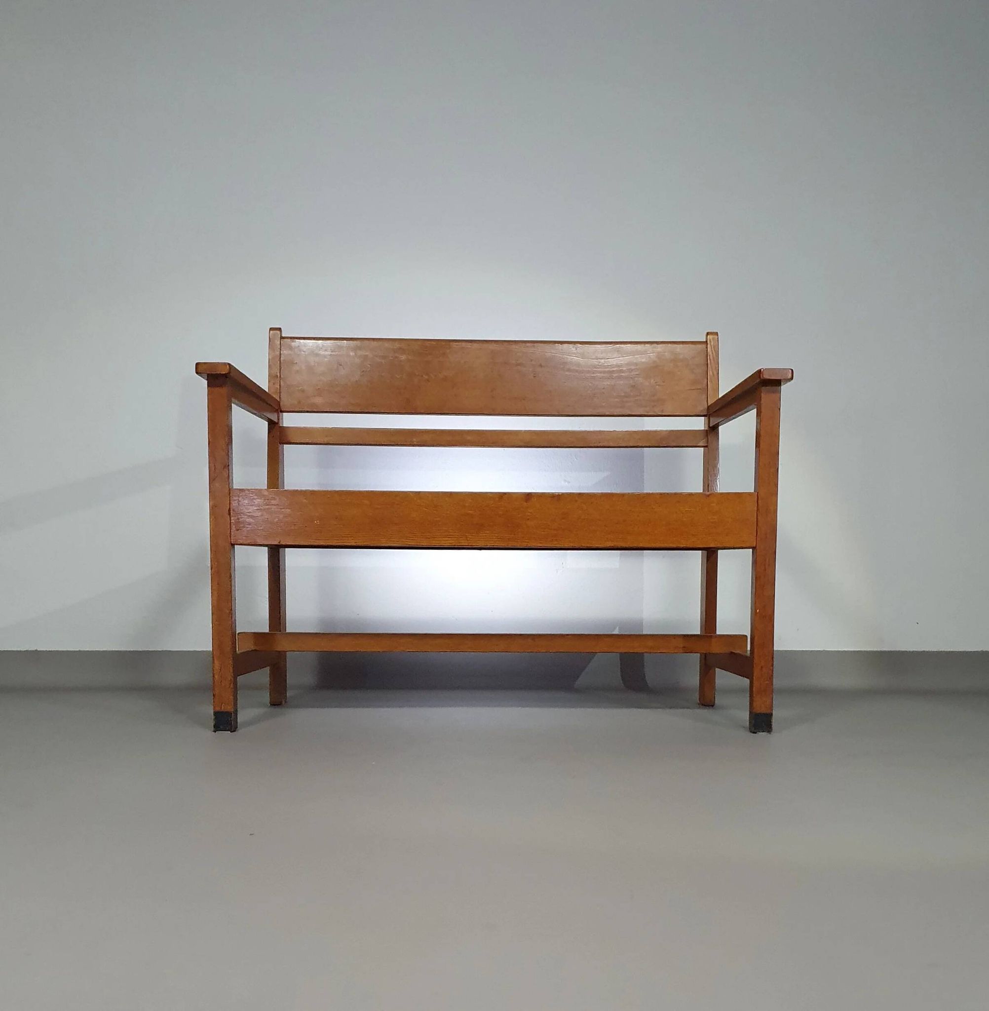 Art Déco / Ecole Haagse / Banc / Années 1930