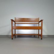 Art Déco / Ecole Haagse / Banc / Années 1930
