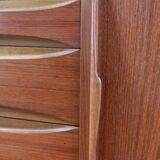 Vintage Scandinavian row Skovby Möbler model 63