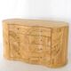 Commode « feuilles » en rotin