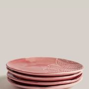 Blanca rosa L - set de 4 assiettes