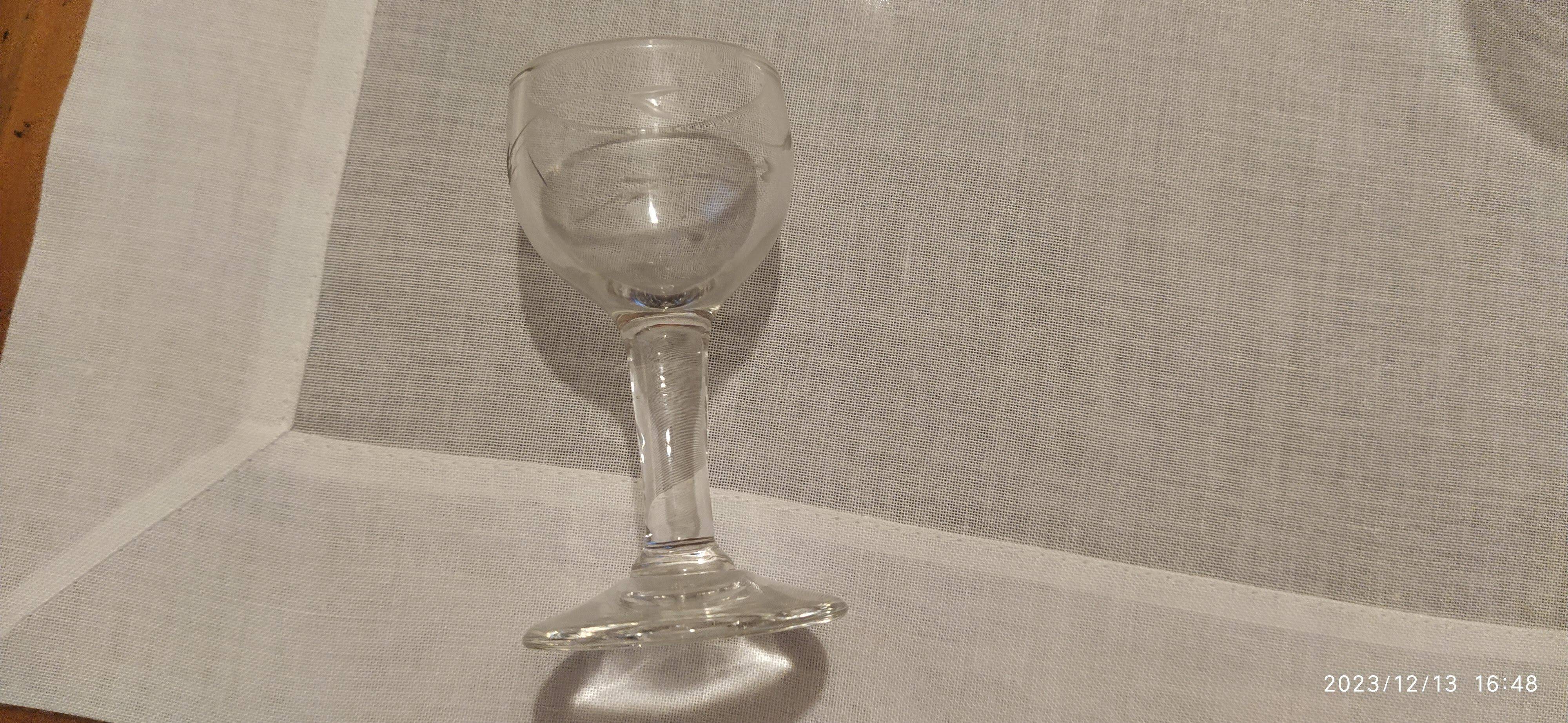 Set of 12 liquor glasses