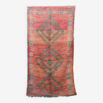 Boujad. vintage moroccan rug, 175 x 342 cm