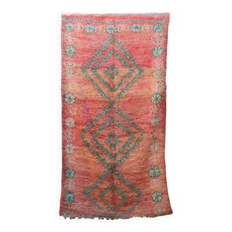 Boujad. vintage moroccan rug, 175 x 342 cm