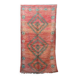 Boujad. tapis marocain vintage, 175 x 342 cm