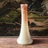 Legras enamelled glass soliflore vase