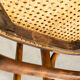 Paire de chaises bistrot Thonet Austria 1900 cannage estampillées