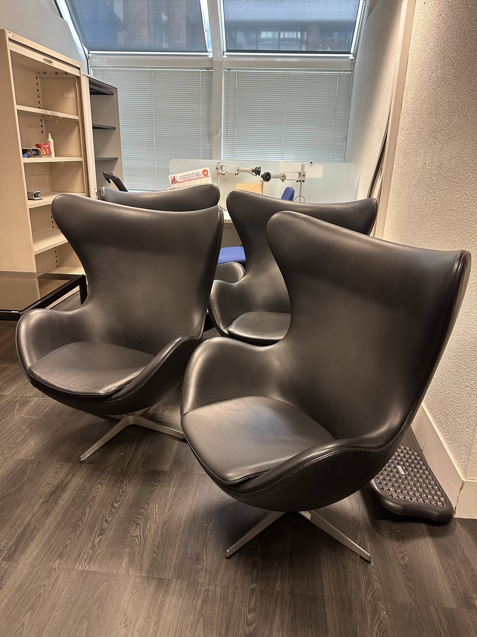 EGG Chair by Arne Jacobsen for Fritz Hansen