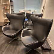 EGG Chair by Arne Jacobsen for Fritz Hansen