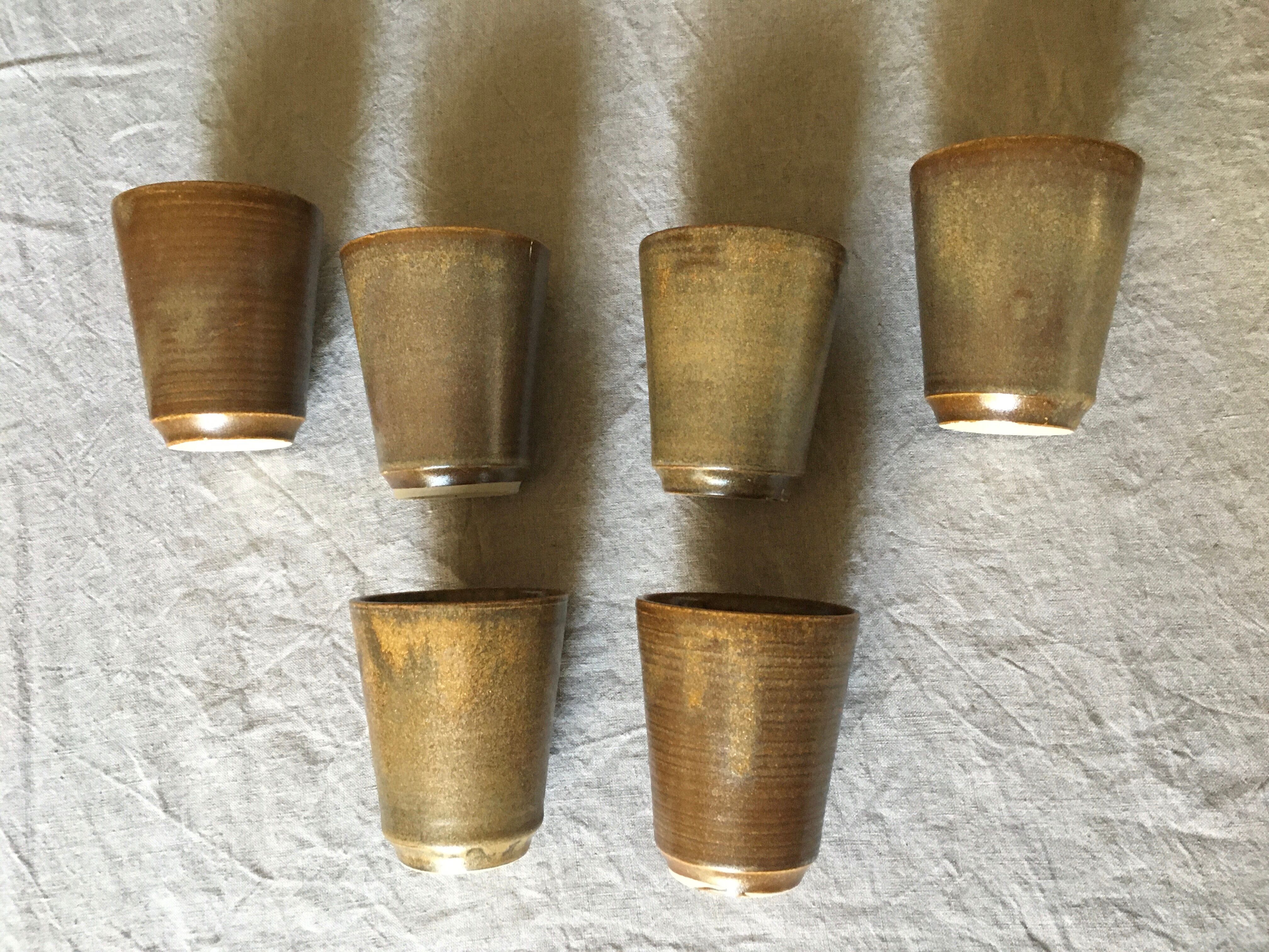 DIGOIN sandstone mugs