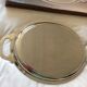 Oval top with stainless steel handles