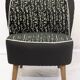 Fully restored vintage chair