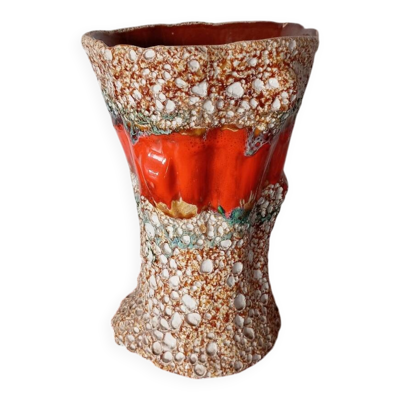 Grand vase Fat Lava un