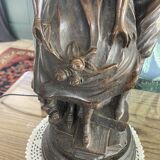 Art Nouveau lamp