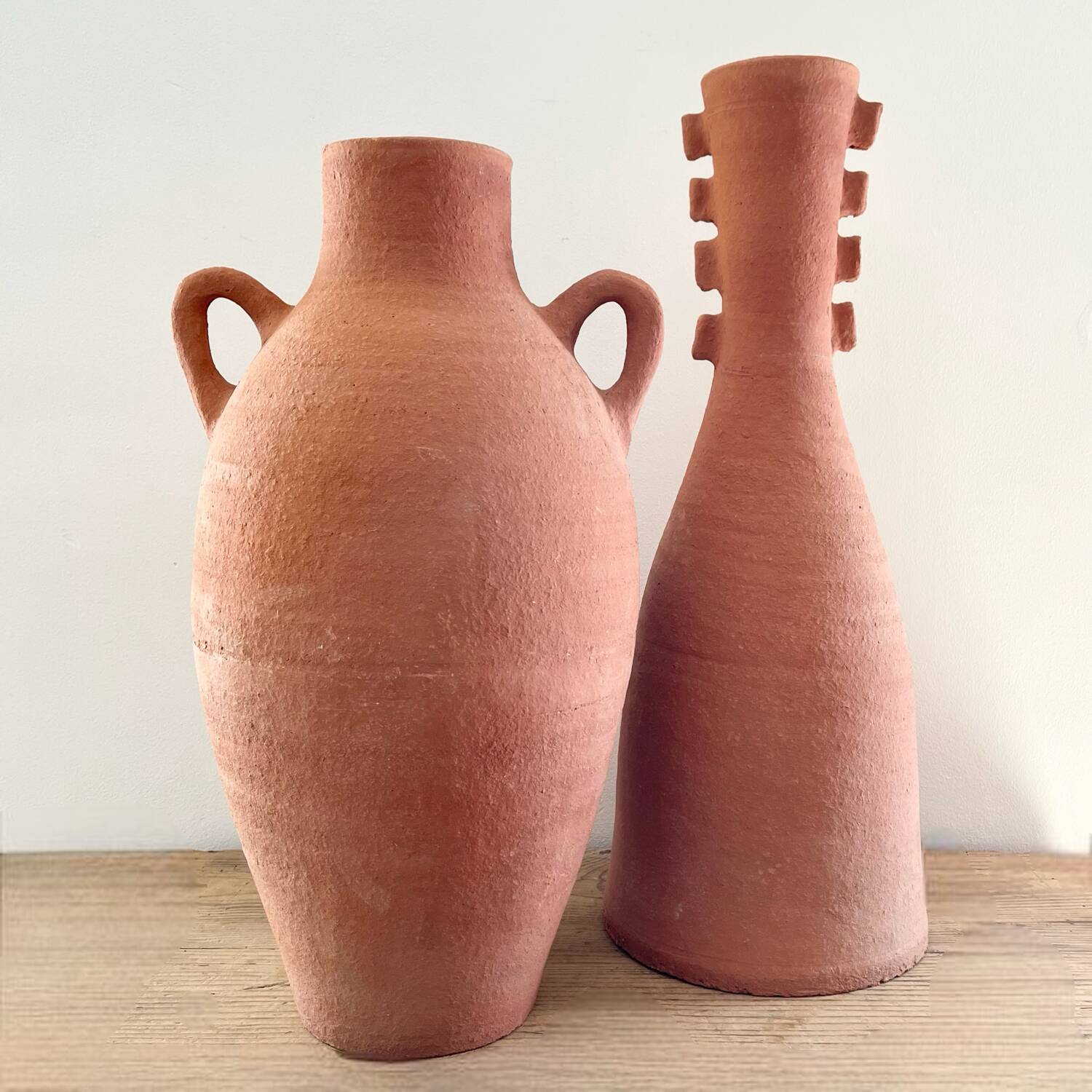 Terracotta pottery