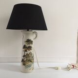 Handmade ceramic lamp by cazalas