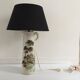 Handmade ceramic lamp by cazalas