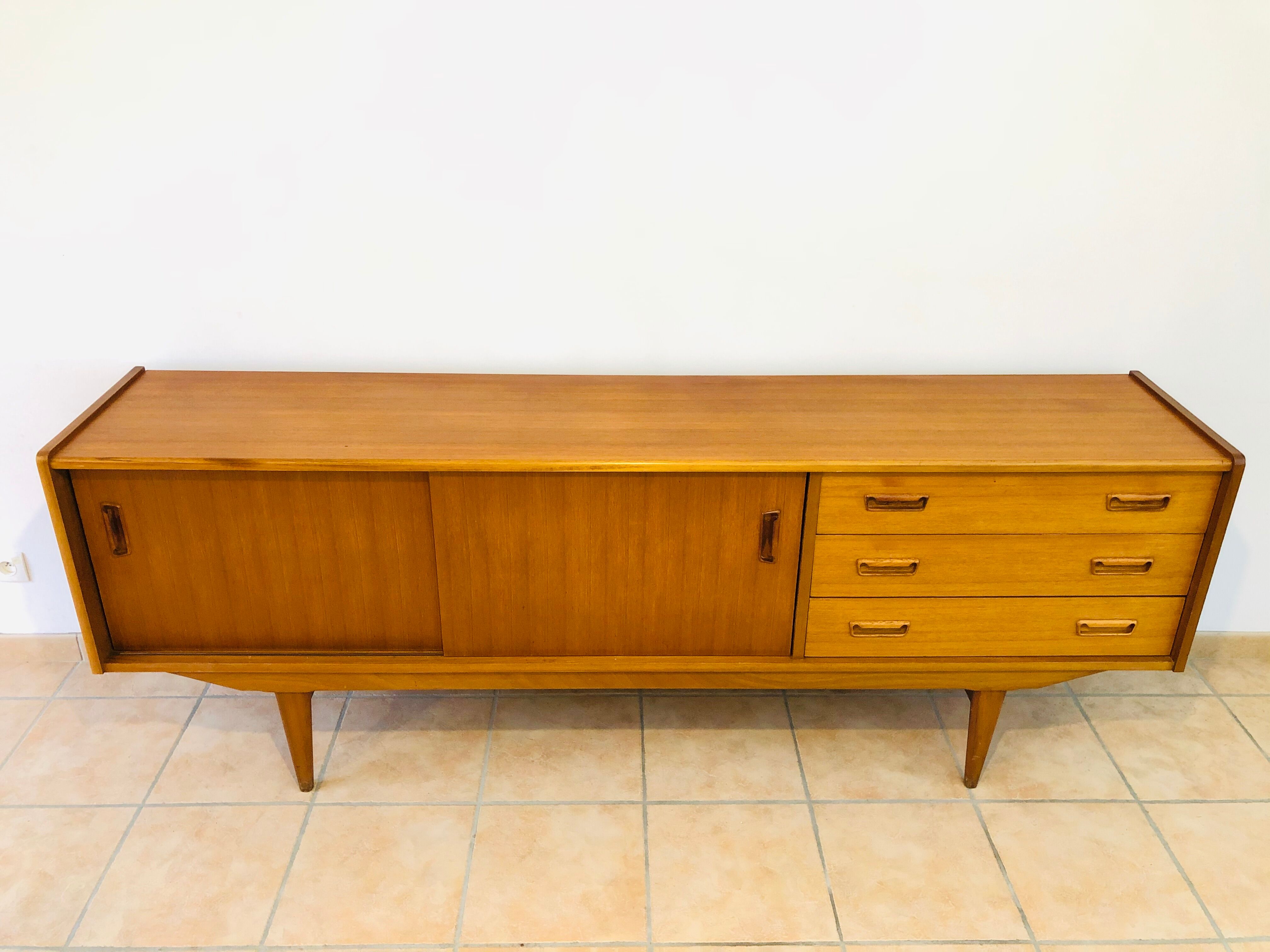 Scandinavian teak sideboard 1960