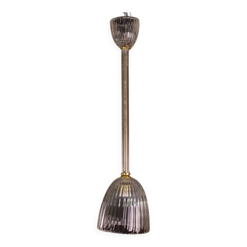 Art Deco Barovier e Toso pendant light, 1950