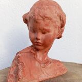 Terracotta bust Amedeo Gennarelli