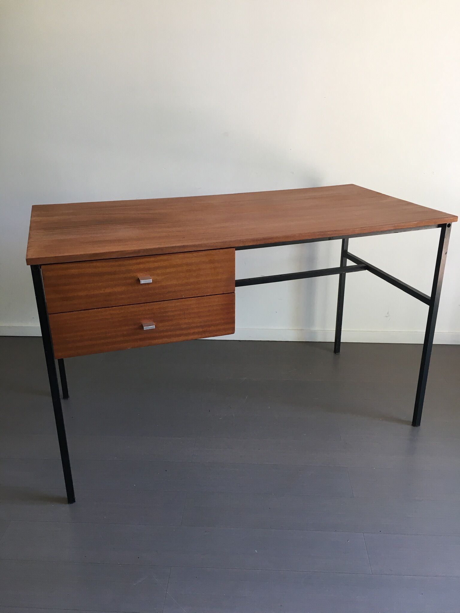 Desk by Pierre Guariche for meurop - 1950s