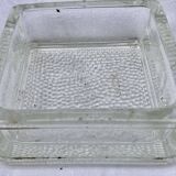 Lumax - glass pocket emptier - 12 x 12 cm - le corbusier charlotte perriand