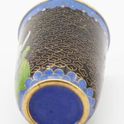 Vase chinois en email