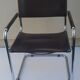 Fasem brown leather chair