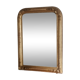 Grand miroir doré. 19ème
