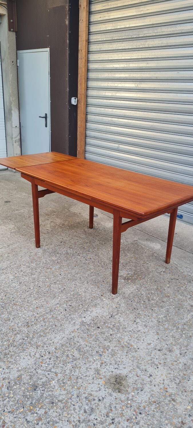Scandinavian teak table 1960