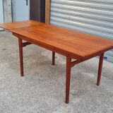 Scandinavian teak table 1960