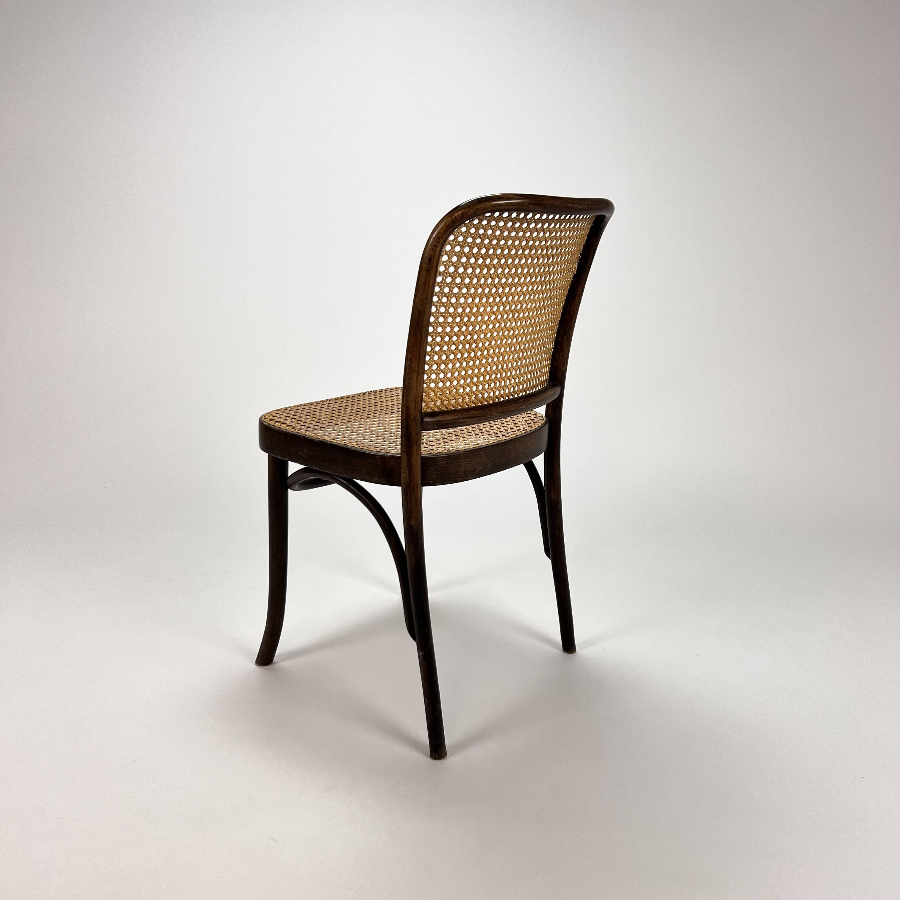 No. 811 Chair by Josef Hoffman for FMG, 1960s