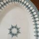 Saint-Amand & Hamage ironstone oval serving dish, Persian model.