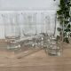 Set de 5 verres long drink