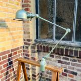 Lampe atelier Jielde standard 2 bras indus industriel usine machine outils