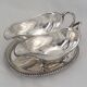 Idiot, double sauce boat + liners, Minerva silver, excellent condition, 19th century, 1.798 kg