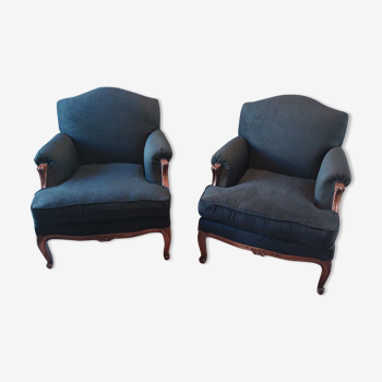 Pair of armchairs