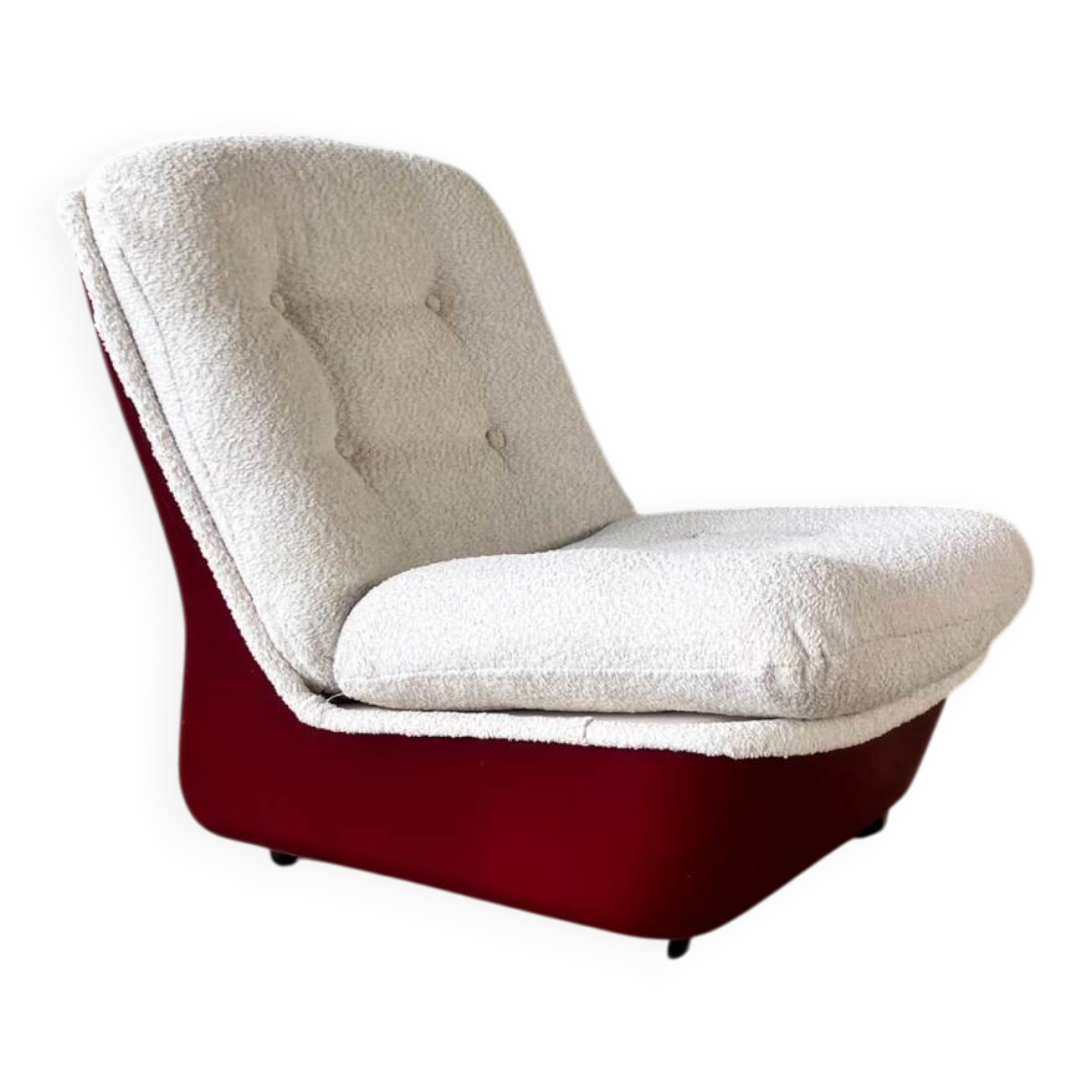 Fauteuil chauffeuse Airborne, France, 1970s