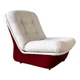 Fauteuil chauffeuse Airborne, France, 1970s