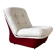 Fauteuil chauffeuse Airborne, France, 1970s
