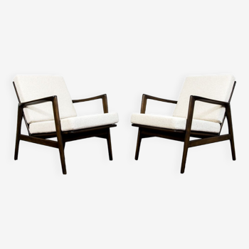 Pair of type 300 130 armchairs by Swarzędzkie Fabryki Mebli 1960s