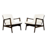 Pair of type 300 130 armchairs by Swarzędzkie Fabryki Mebli 1960s