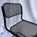 2 chaises métal