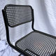 2 metal chairs
